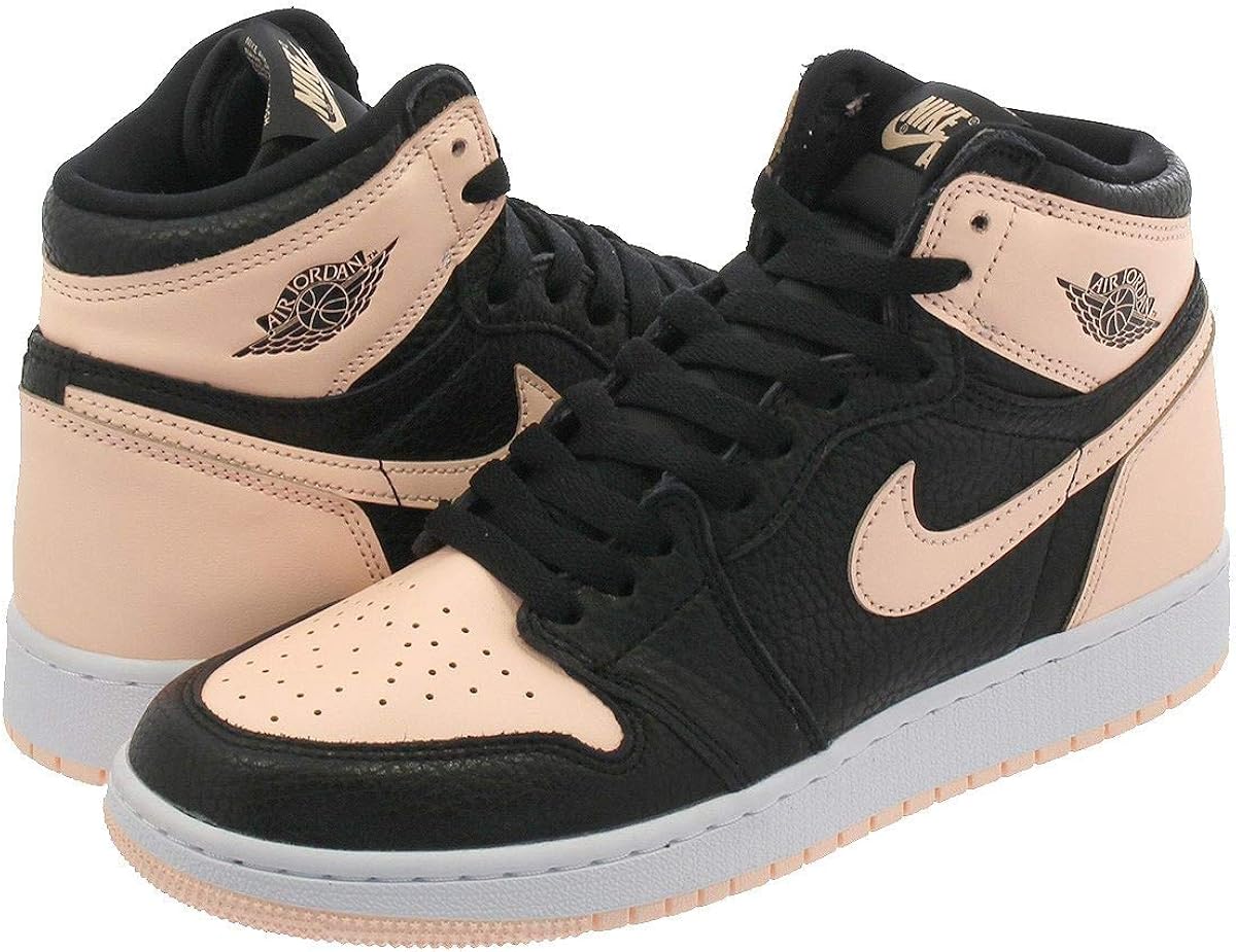 jordan 1 retro high black crimson