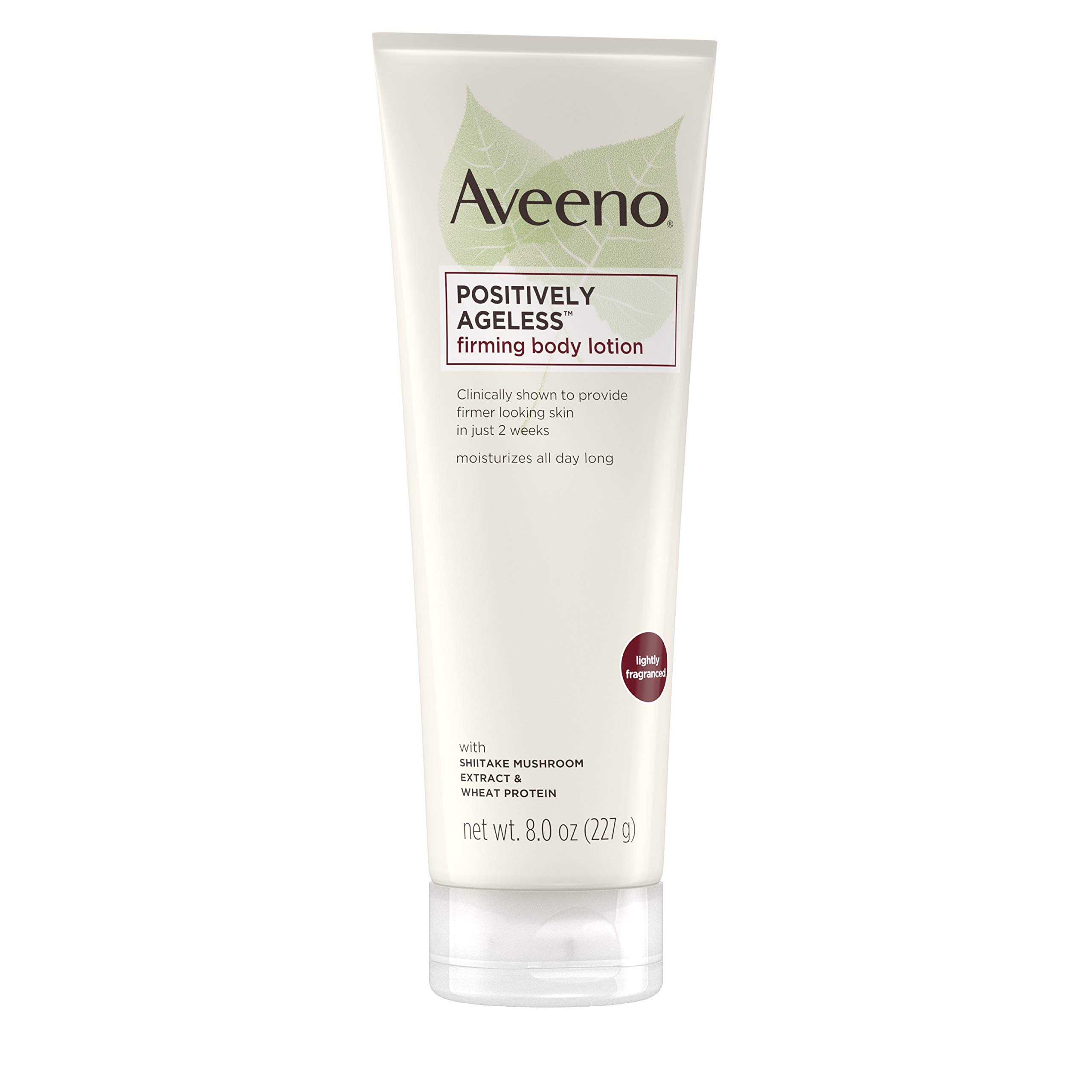 Aveeno Positively Ageless AntiAging Firming Body Lotion with Shiitake