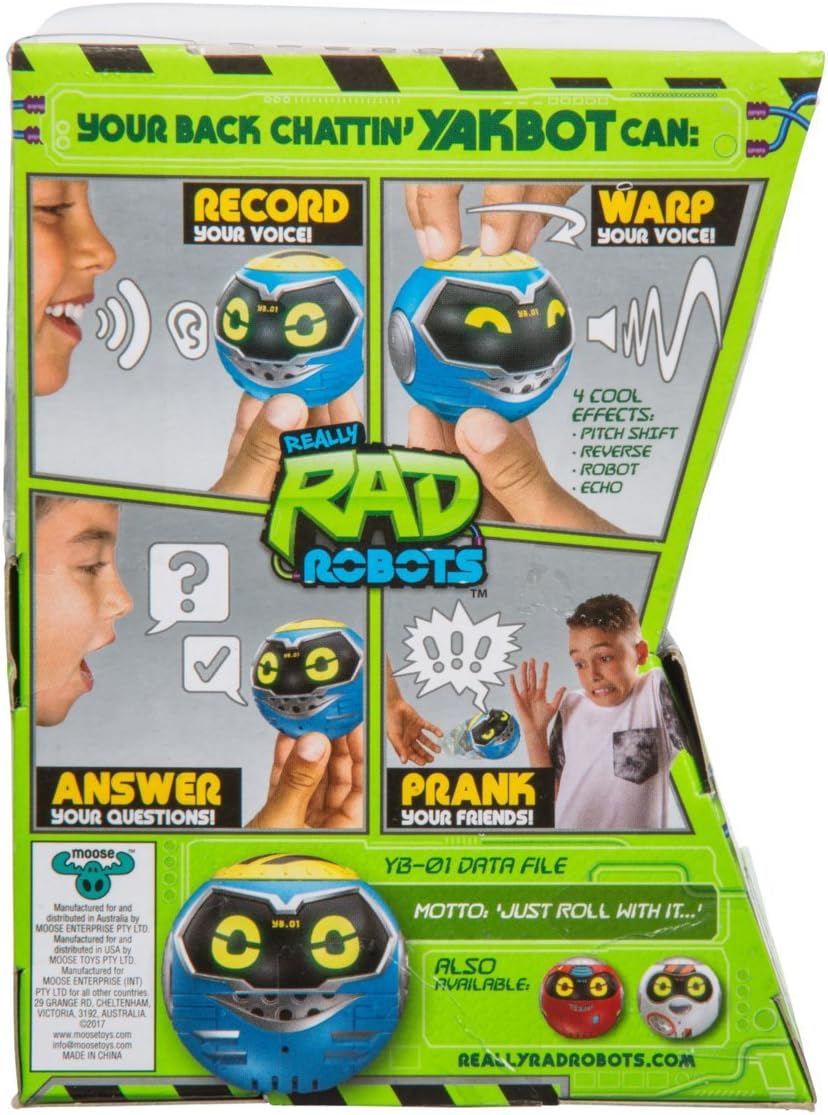 really rad robots yakbot toy