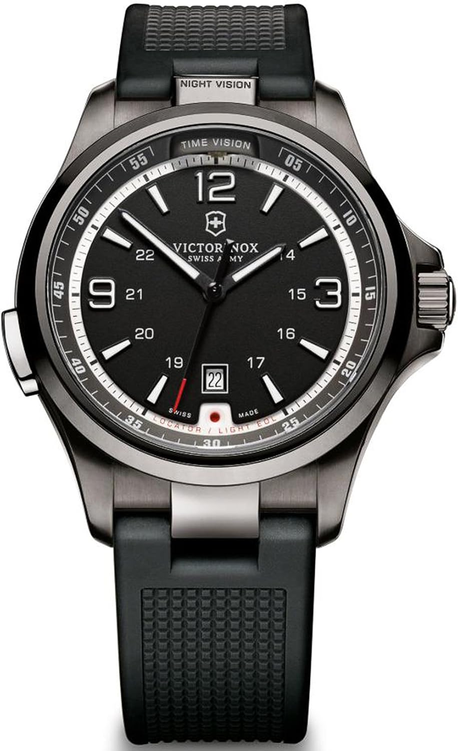 Montre homme VICTORINOX NIGHT VISION V241596 Amazon.fr Montres