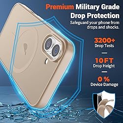 SUPFINE Magnetic for iPhone 17 Case