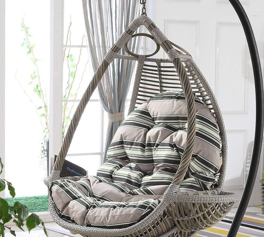 Colgando Huevo Hamaca Silla Cojines, oscilación del Amortiguador de
