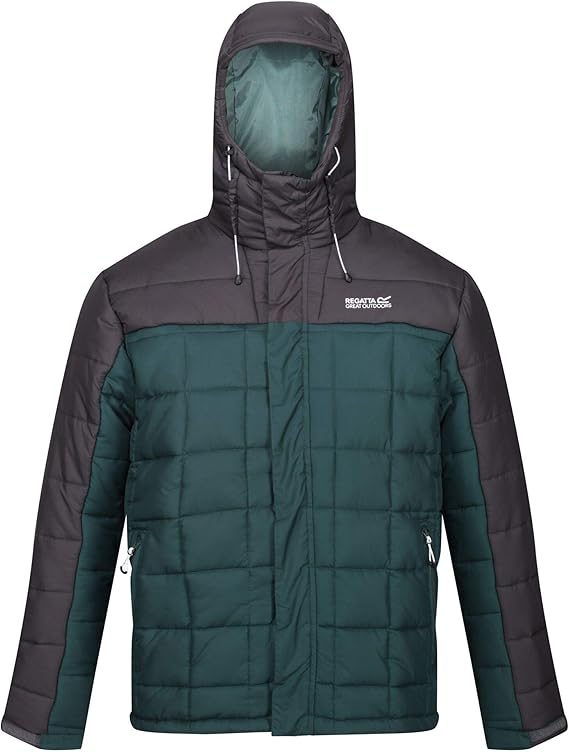 Regatta Men's Nevado Iv Water Repellent Insulated Zipped Pockets Hooded