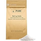 Sodium Bicarbonate (Baking Soda) (2 lb) Eco-Friendly Packaging, Food & Pharmaceutical Grade