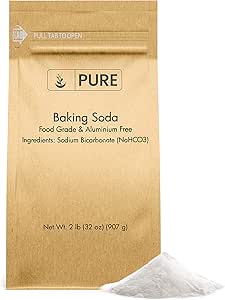 Sodium Bicarbonate (Baking Soda) (2 lb) Eco-Friendly Packaging, Food &amp; Pharmaceutical Grade