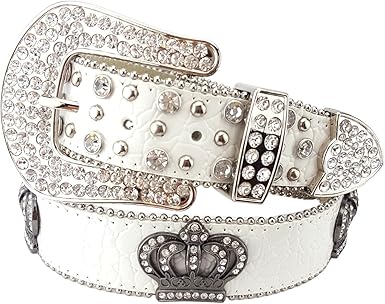 amazon rhinestone belt
