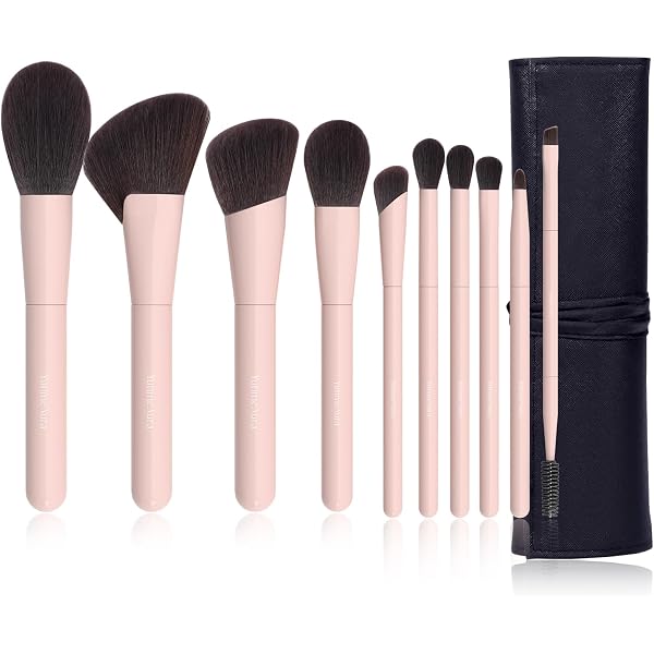 Royal Brush Guilty Pleasures Pride Make-up Pinsel Set – 12 Pinsel + Wickel