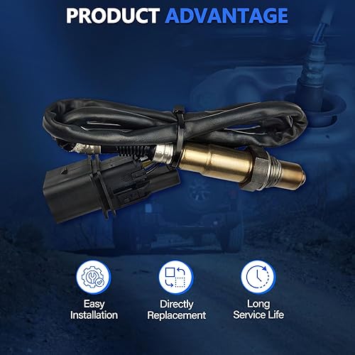 MAXFAVOR OE 234-4336 Oxygen Sensor Replacment for 2008 2009 2010