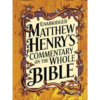 Matthew Henry's Commentary On The Whole Bible Super Value