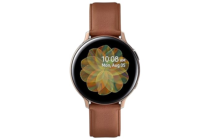 Samsung Galaxy Watch Active 2 - Smartwatch de Acero, 42 conexión ...