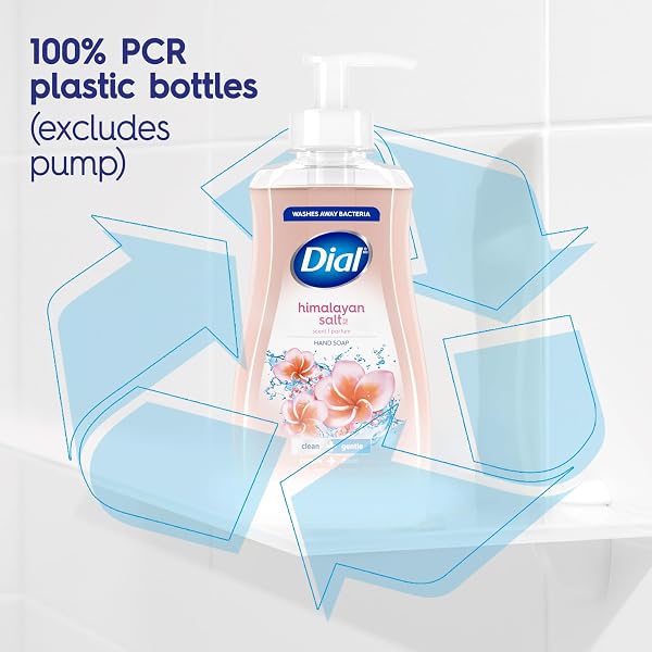 DIAL LIQUID HAND SOAP, HIMALAYAN SALT, 7.5 FL OZ