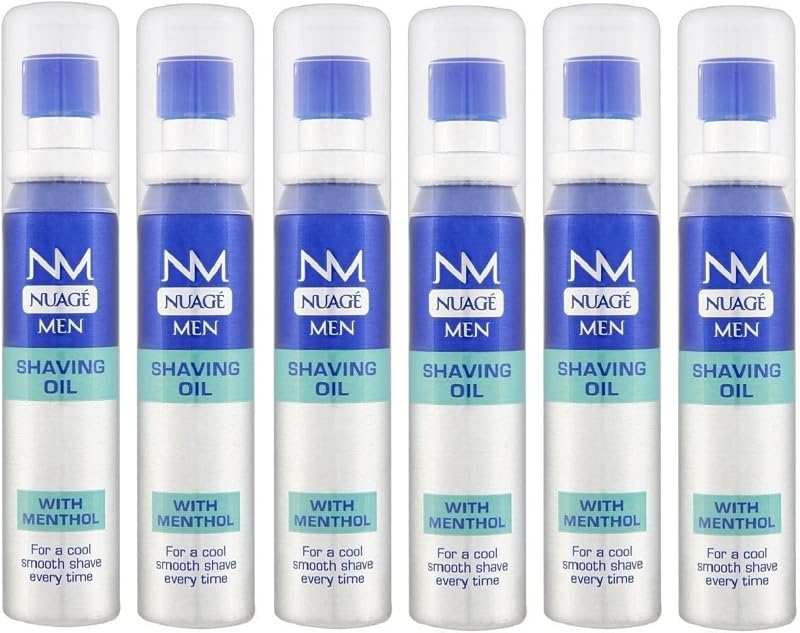 NUAGÉ Nuage Men Shaving Oil Menthol 25ml x6 Pack