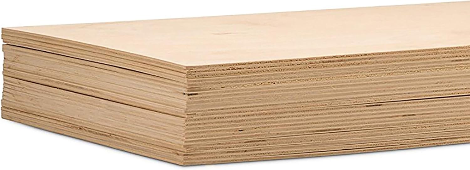 x 12 x 12 Baltic Birch Plywood BBB Grade 22 Sheets 6MM 14 Home & Hobby Home