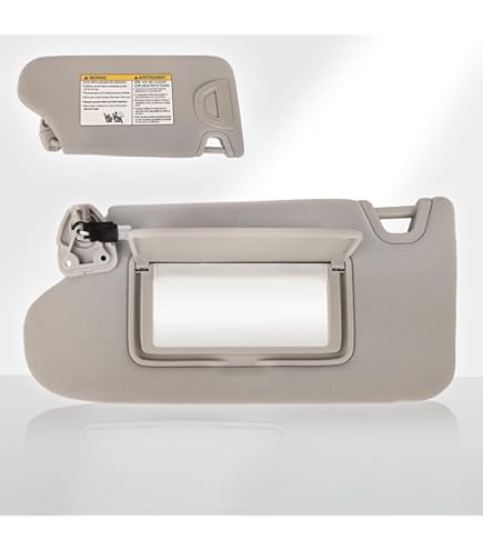 Amazon.com: PEVAST Passenger Side Sun Visor Compatible with Nissan