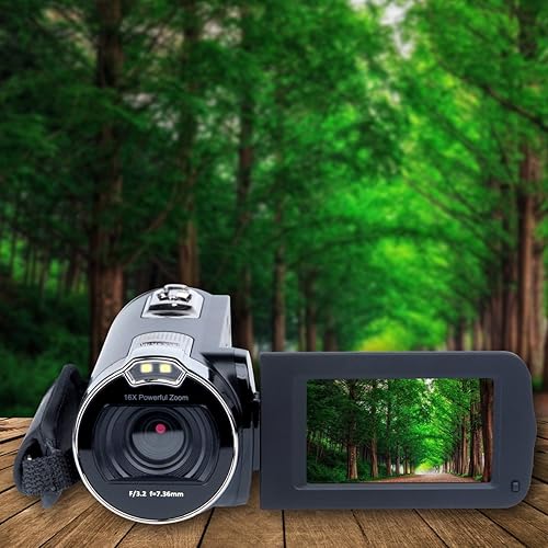 kimire Video Camera Camcorder Digital Vlogging Camera Recorder, HD