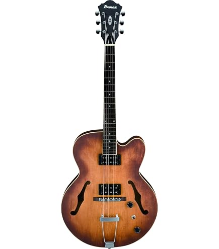 Amazon.com: Ibanez JSM10 John Scofield Signature - Vintage Yellow