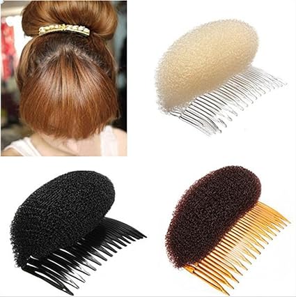 3pcs Charming Hair Bun Maker Beehive Hair Styler Insert Tool Hair