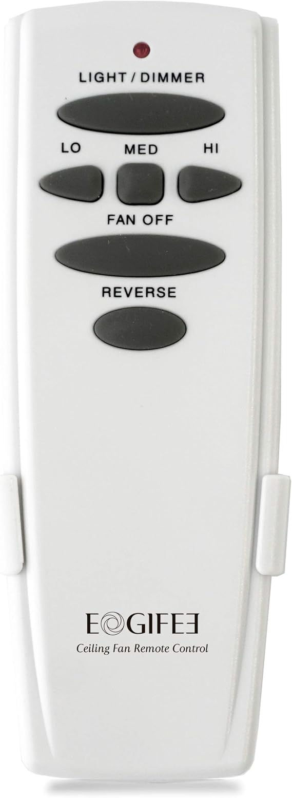 Ceiling Fan Remote Control kit of Replacement for Hampton Bay UC7078T