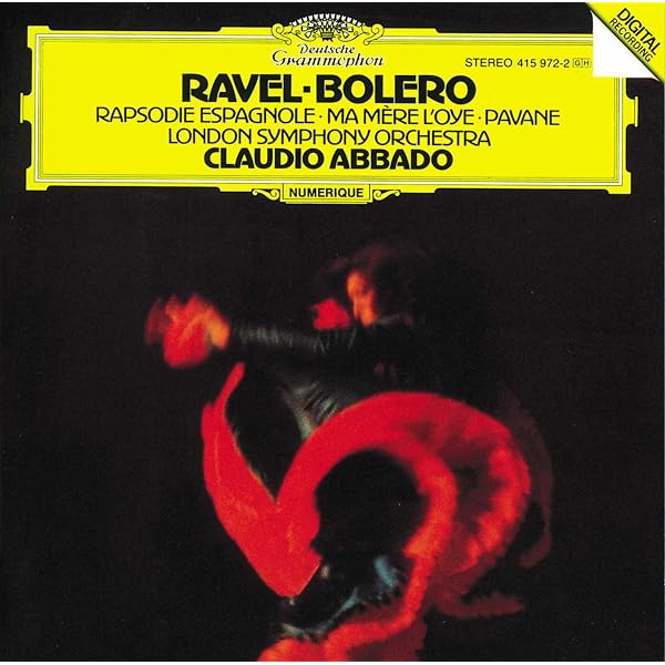 Amazon.com: Maurice Ravel · Orchestre De Paris · Daniel Barenboim