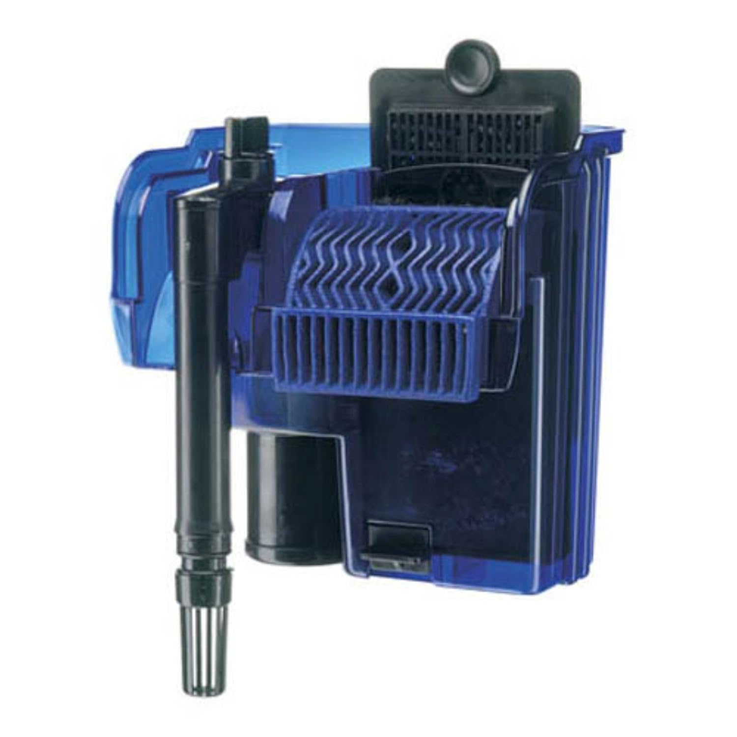 Fish & Aquariums Cascade Hangon Aquarium Filter Quad Filtration System