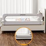 UPGOGO Folding Bed Rail for Toddlers,Baby Bed Rail
