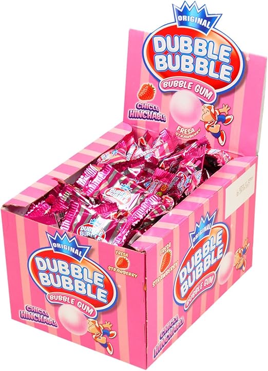 DUBBLE BUBBLE FRESA: Amazon.es: Alimentación y bebidas