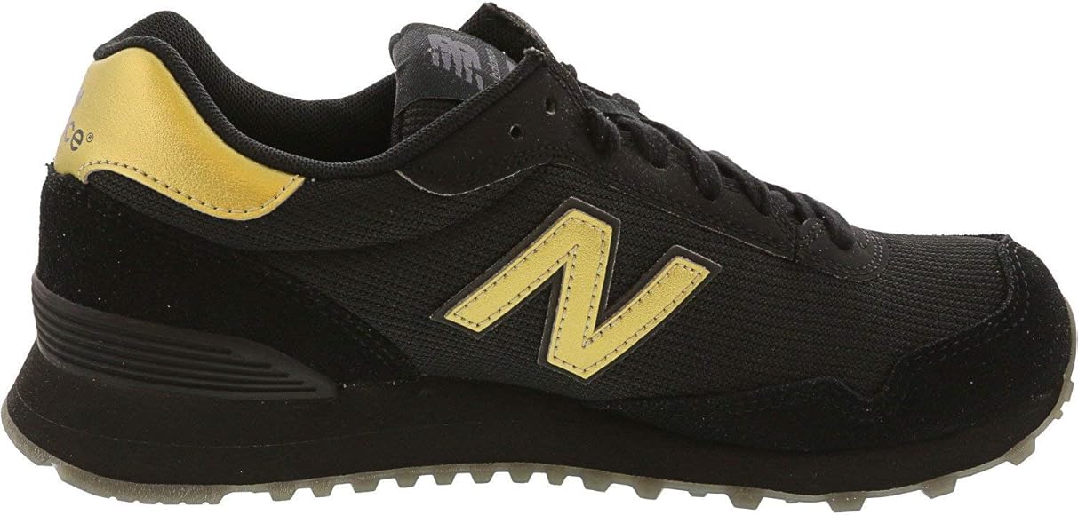 black and gold womens new balance