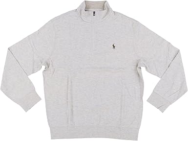 cream ralph lauren quarter zip