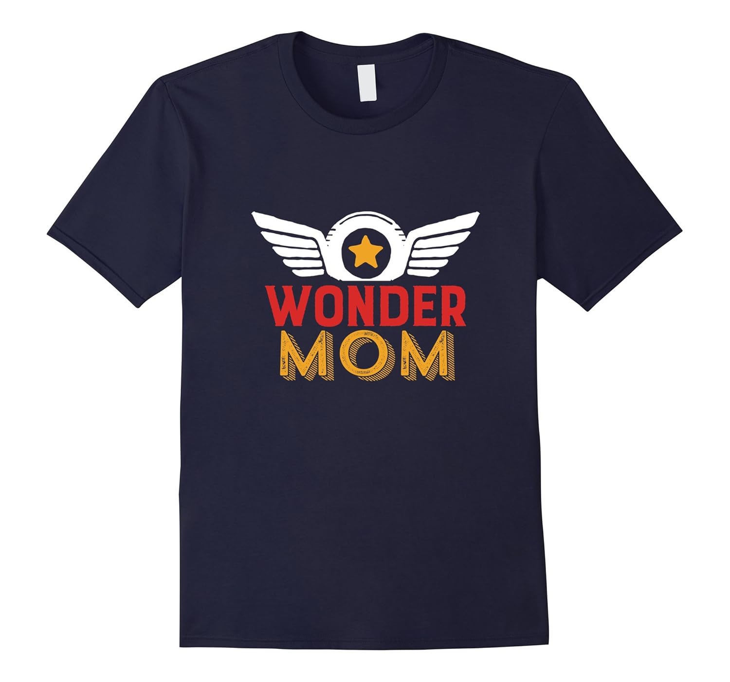 Wonder Mom T-shirt for Mothers Day Gift Super Hero Mama-ANZ