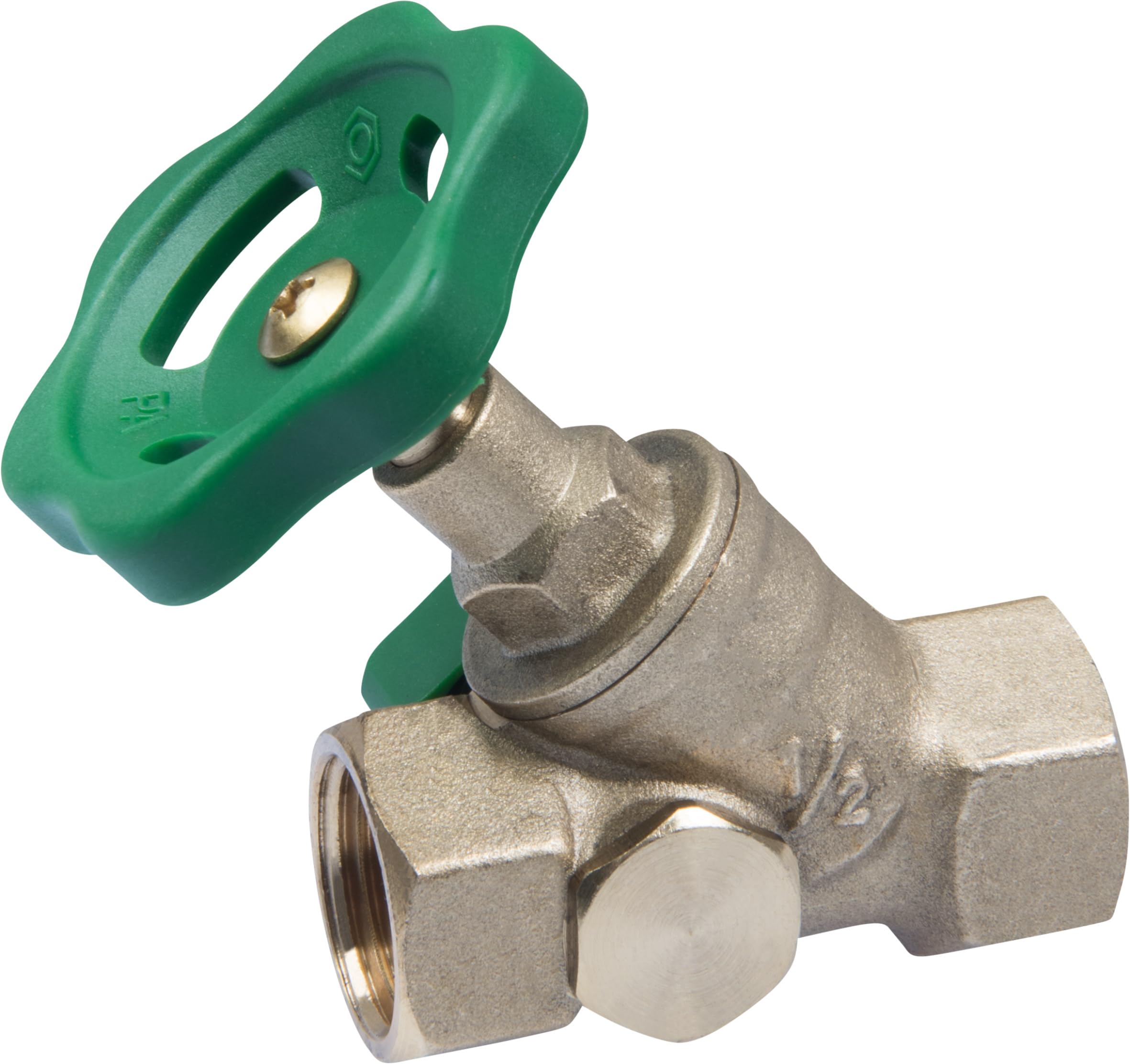 CORNAT T571421 1/2-inch Inclined Seat Valve with Drain
