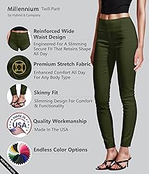 Hybrid & Company Super Comfy Stretch with Full