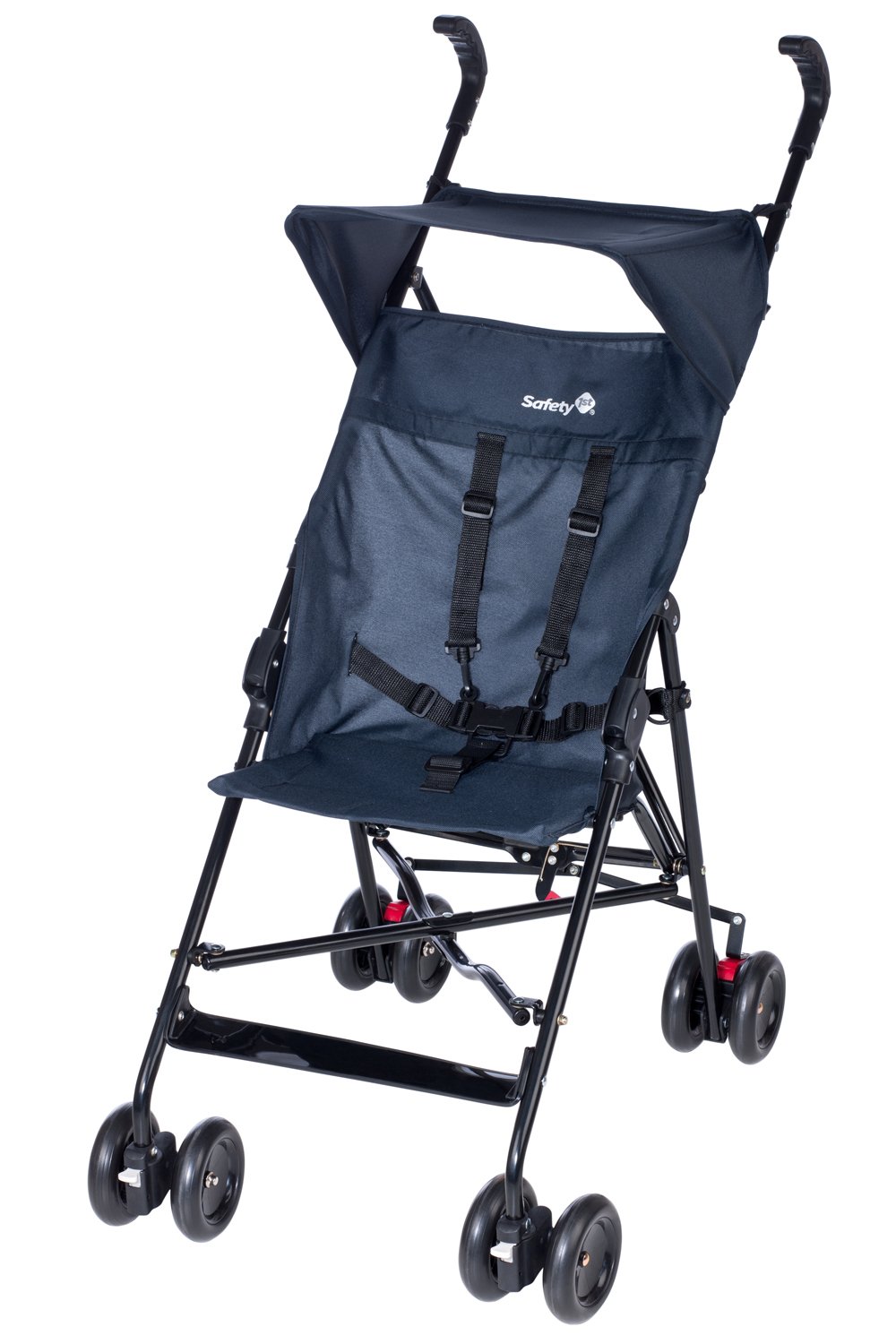 Safety st Peps Silla de paseo compacta y ligera con capota color azul