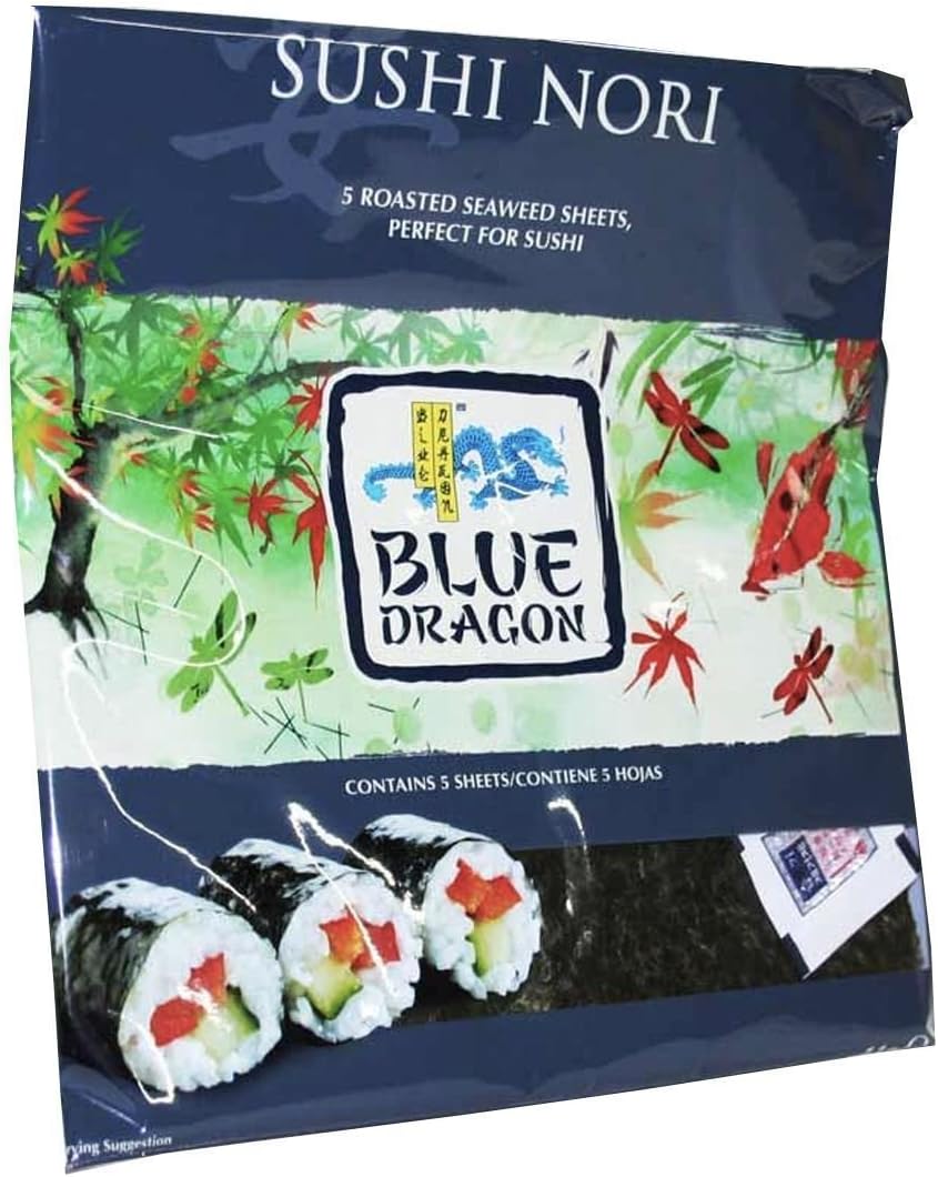 Blue Dragon | Sushi Nori | 5 x 11g