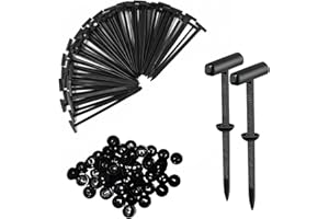 100PCS Nylon Universal Push Pin Cable Tie Buckle, UV Resistant Snap Fit Zip Ties for Automotive Repair, Car Fender Bumper Fas