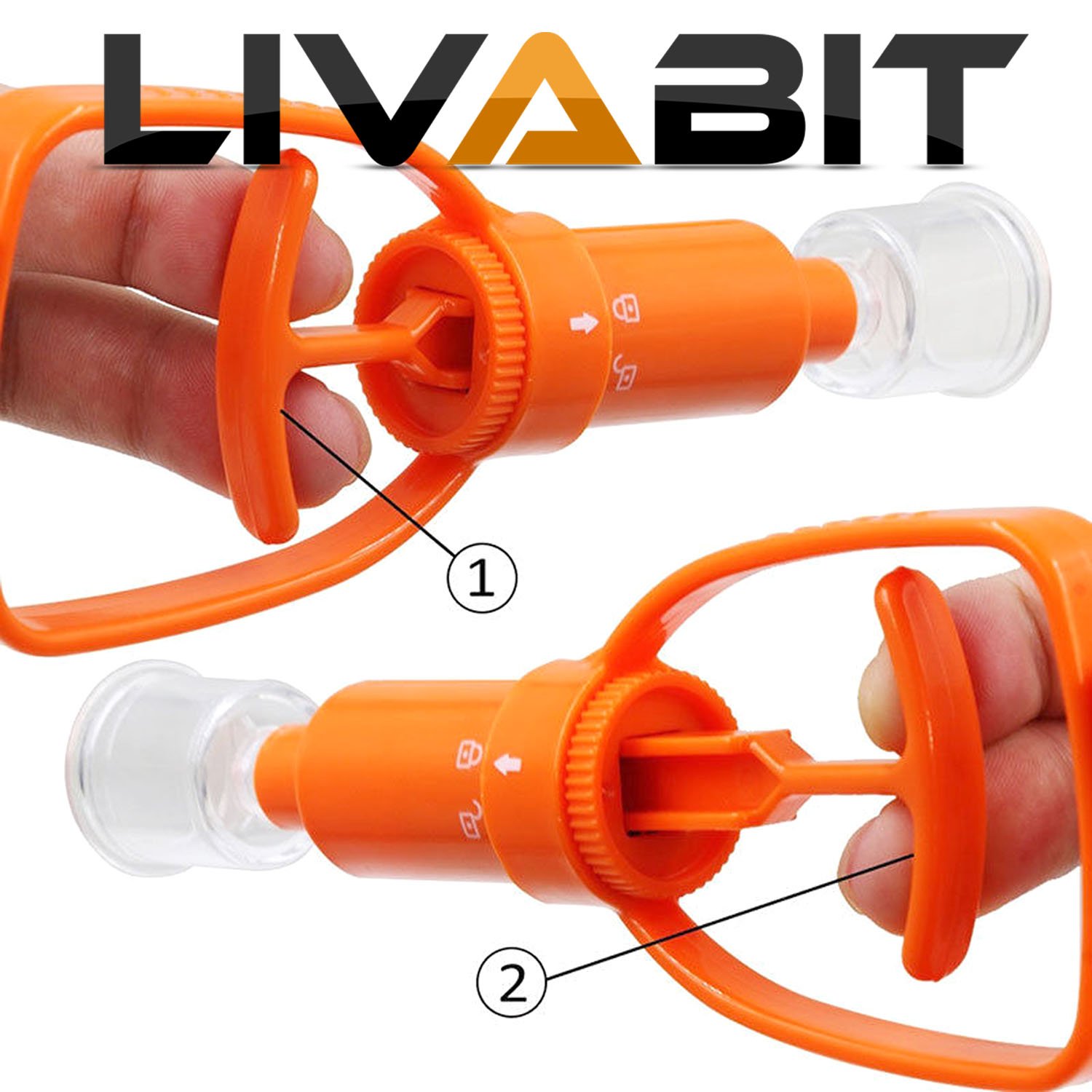 LIVABIT Snake Bite Kit, Bee Sting Kit, Emergency First Aid Venom