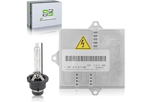partszen 1307329074 Xenon HID Ballast Headlight for VW Mini Mazda Land Rover Mercedes-Benz BMW Au*di Replaces 307 329 074, 13