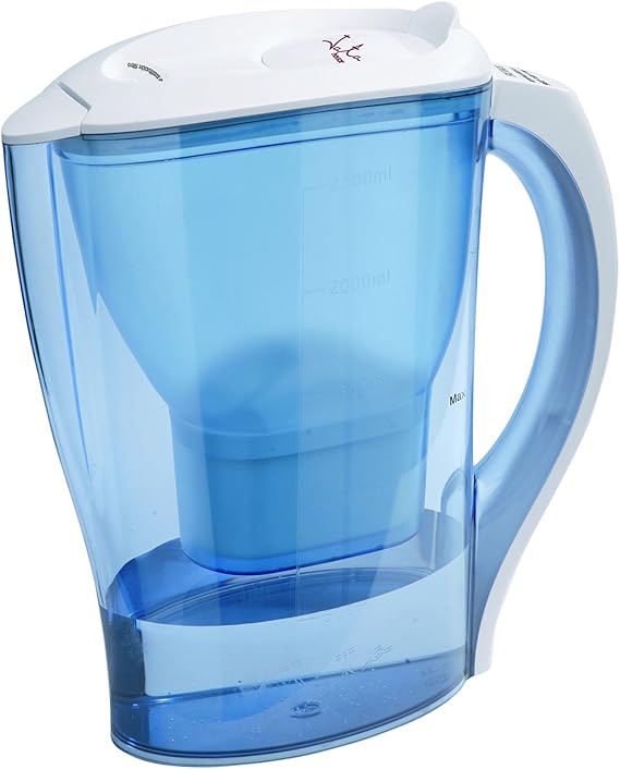 Jata Hogar Jarra PURIFICADORA DE Agua JH01, Acero, Azul ...