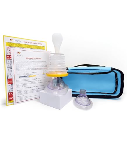 Amazon.com: LifeVac Home Kit - Portable Suction Rescue Device