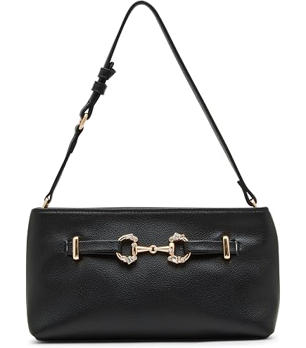 Anne Klein quilted double zip crossbody: Handbags: Amazon.com