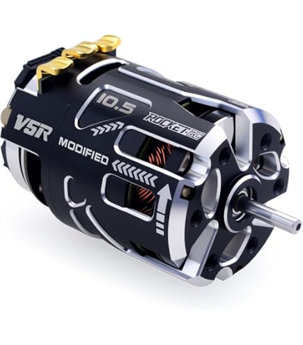 Amazon.com: HOBBYWING Xerun V10 G4R 17.5T Stock Motor : Toys & Games