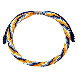 LAMIBEE Aroace Pride Bracelet, Tibetan Wrist Wrap