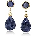 Ross-Simons Gemstone Drop Earring in 14kt Yellow Gold