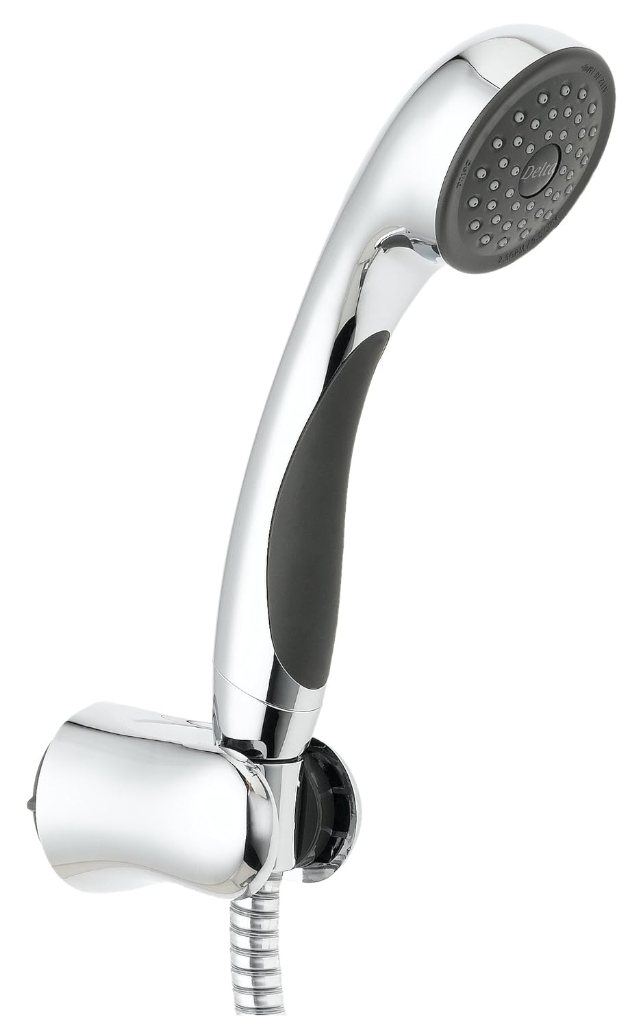Delta 56510 WallMount Handshower, Chrome Hand Held Showerheads
