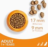 IAMS Adult Large Dry Dog Food Chicken 3kg DentalCare System Wheat Free view 4