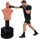Century BOB Body Opponent Bag | Freestanding Punching Bag | Boxing Bag for Adults | Adjustable Boxing Bag Stand | Kick Boxing Mannequin | Moveable Training Bag for Martial Arts &amp; Boxing