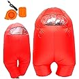 Timisea astronaut costume inflatable costume Funny Halloween Spacesuit Party School Masquerade Game Fans