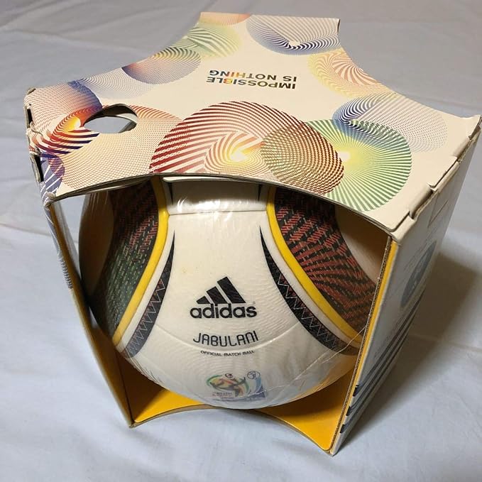 ジャブラニ Jリーグ 公式試合球 南アフリカワールドカップ アディダスサッカーボール 5号 おもちゃ ホビー Amazon