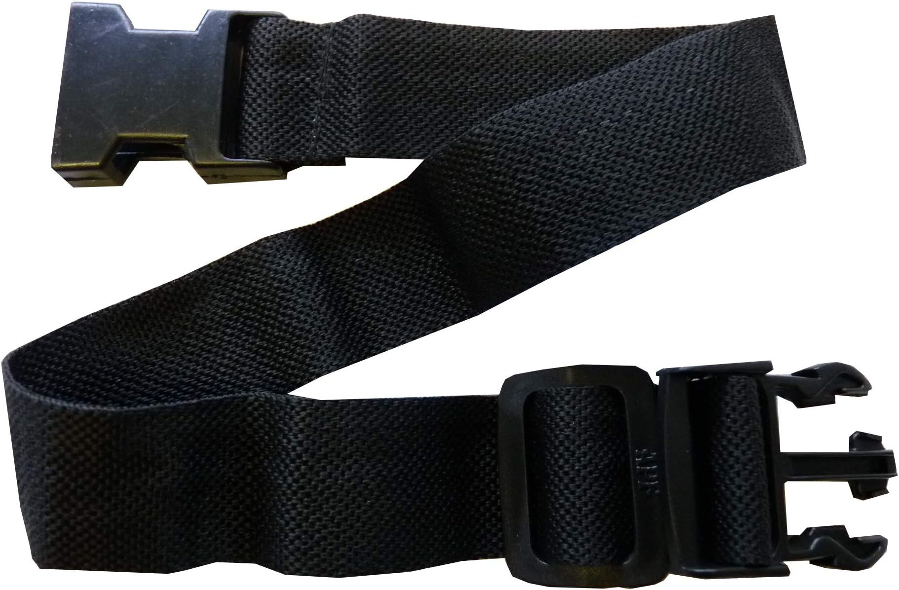 Roamlite Extension Extender Belt for Bumbag - Extend Bum Bag Max Waist Size 52 to XXL 71 Inches - Mobility Disabled Scooter Wheelchair Black RL276KEX