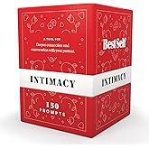 BestSelf Intimacy Deck 150 Relationship Building Conversation Cards Starters Couples Games, Meaningful Couples Card Game - Ro