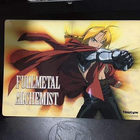 Amazon Fullmetal Alchemist 月刊ニュータイプ付録 下敷き 鋼の錬金術師 アニメ 04年 B5版 ホビーグッズ アニメ 萌えグッズ 通販